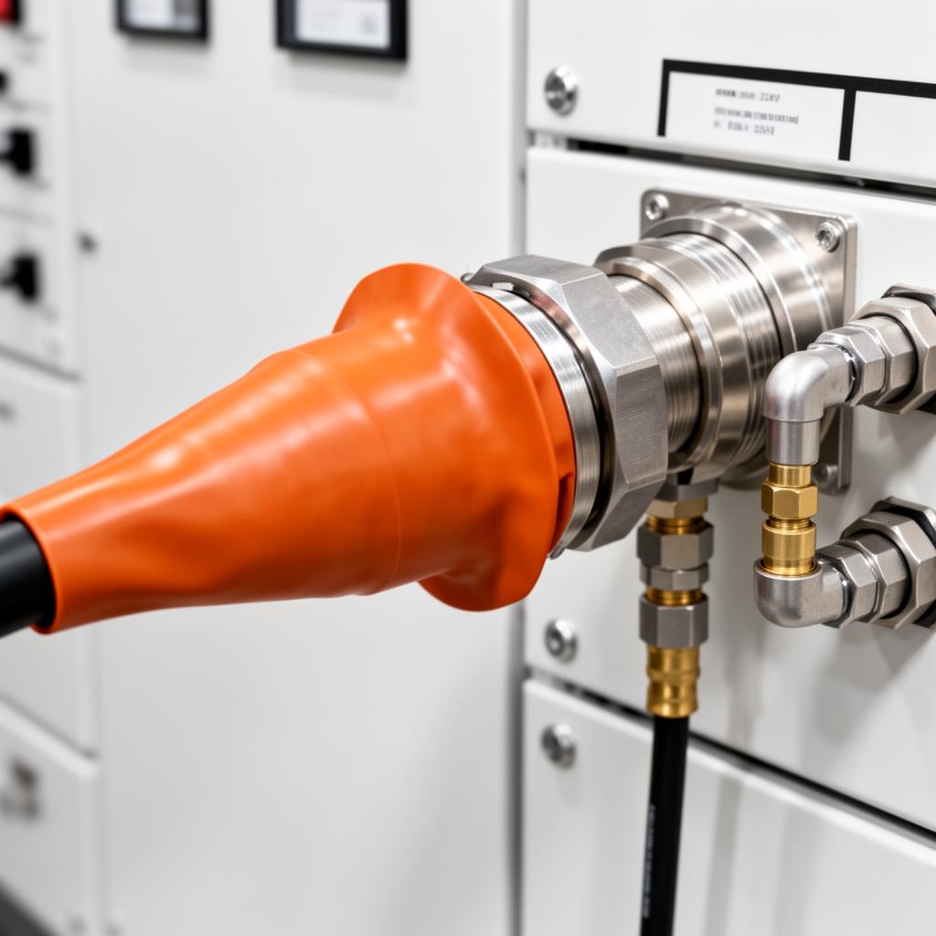 22kV termination detail